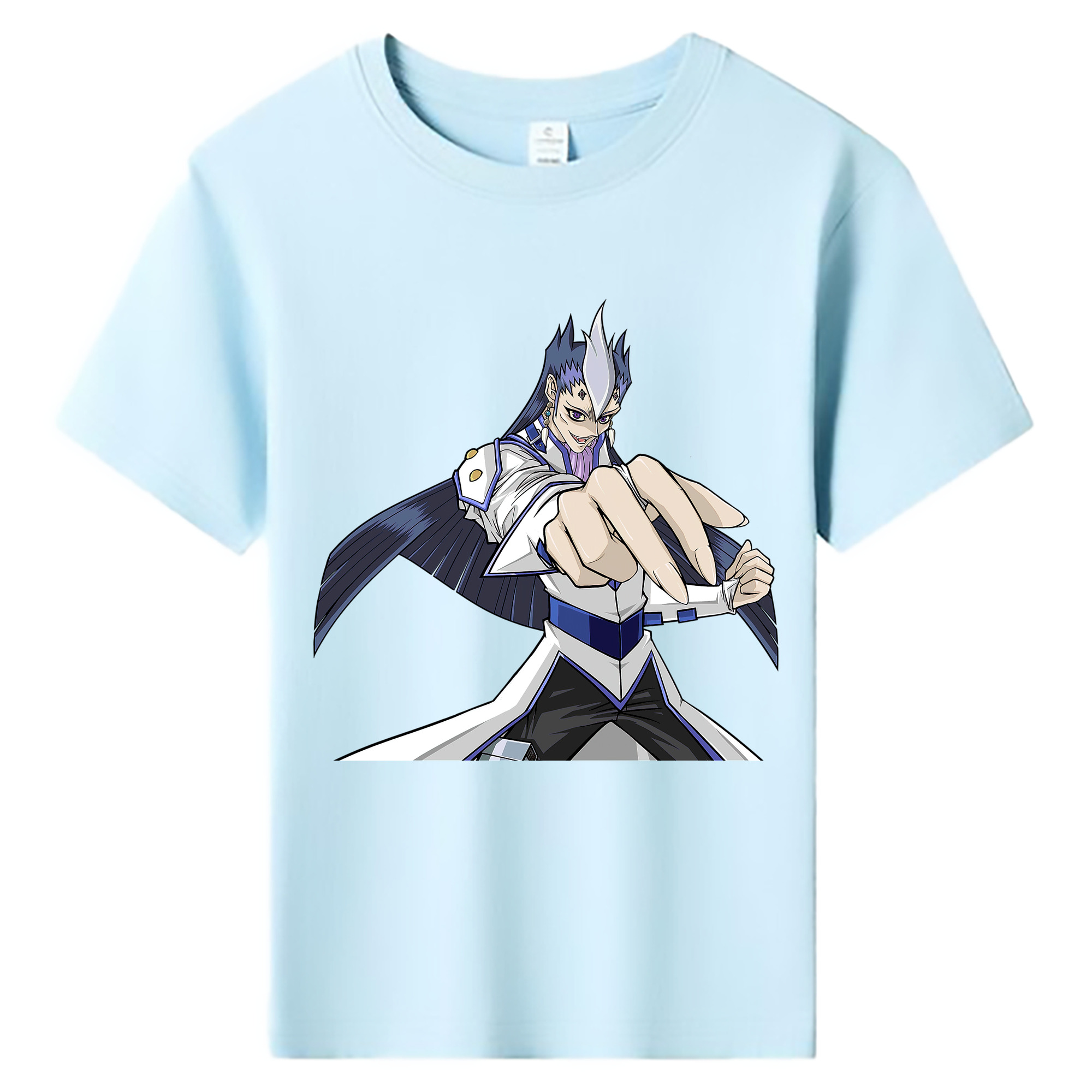 （画像用） 遊☆戯☆王 Yu-Gi-Oh! 綿100％キッズTシャツ（フロントプリント）